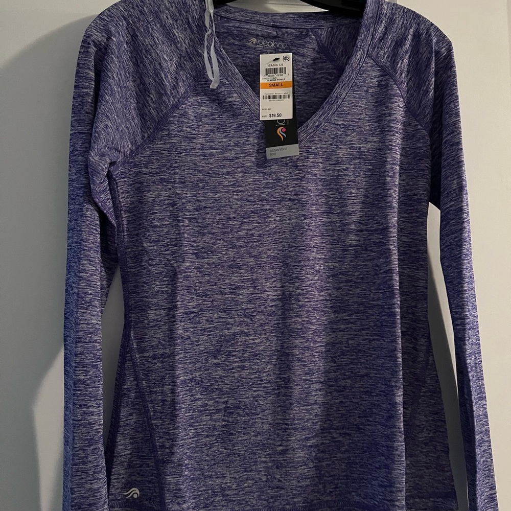 Ideology long sleeve rapid dry shirt